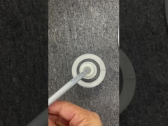 Endress Hauser FDU91-RGZAA เครื่องตรวจจับความรุนแรง ultrasonic สําหรับการวัดระดับและการไหลผ่านสําหรับการเชื่อมต่อกับ FMU9x