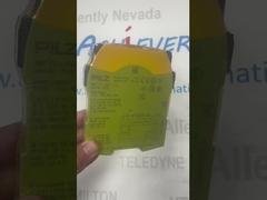 เครื่องปรับความปลอดภัย Pilz Sicherheitsschaltgerät 751103 ประเภท PNOZ s3 C 24VDC 2 n/o