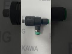 SMC ASV510F-03-10S เครื่องควบคุมระดับความเร็วของปั๊มออก