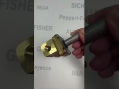 วาล์วโซลินอยด์ Danfoss, EV225B, ฟังก์ชัน: NC, G, 1/2, 3 m³/h, PTFE 032U3805