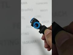 ข้อต่อทีแบบเสียบ QST-10-50 ของเฟสโต้