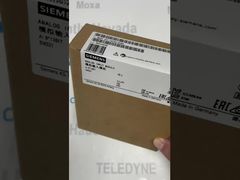 SIEMENS 6ES7 331-1KF02-0AB0 โมดูลอินพุตอะนาล็อก SIMATIC ความแม่นยำสูง