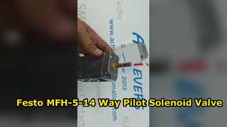 Festo MFH-5-14 Way Pilot Solenoid Valve