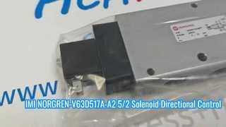 IMI NORGREN-V63D517A-A2 5/2 โซลินอยด์วาล์วควบคุมทิศทาง
