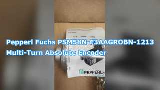 Pepperl Fuchs PSM58N-F3AAGROBN-1213 ตัวเข้ารหัสสัมบูรณ์แบบหลายเลี้ยว