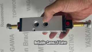 Camozzi 454-011-22 โซลินอยด์วาล์ว 4 ซีรีส์ความน่าเชื่อถือสูง