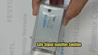 Festo ADNGF-25-25-PA กระบอกลมขนาดกะทัดรัดพร้อมไกด์