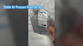 เครื่องควบคุมแรงดันความแม่นยำสูง Festo GR-34 สำหรับระบบนิวแมติกที่เชื่อถือได้