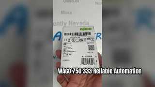 WAGO 750-616 โมดูลวัดระยะขนาดกะทัดรัดสำหรับ WAGO-I/O-SYSTEM