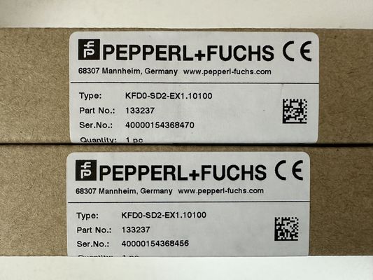 เครื่องขับไฟฟ้า KFD0-SD2-Ex1.10100 PEPPERL FUCHS