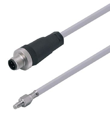 IFM TS0759 เครื่องตรวจจับอุณหภูมิด้วยสายไฟฟ้า พร้อมเครื่องตรวจจับสกรูอิน TS-PT100-SCREW-IN M5