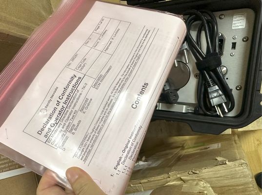 GE Bently Nevada TK-3e Proximity System Test Kit การแก้ไขสุดยอดสําหรับการทดสอบอุปกรณ์