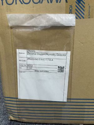 ZR22G-040-S-A-C-T-T-E-A โยโกกาวะ ซิร์กอนียา ออนไลเซอร์ออกซิเจน ตัวชี้วัดอินเทกรัลดิจิตอลสําหรับการอ่านที่แม่นยํา
