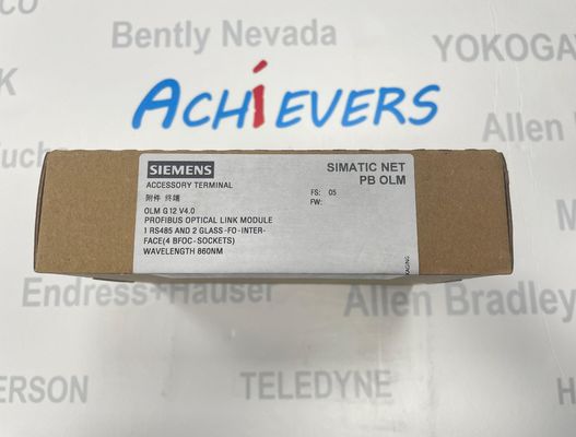 Siemens 6GK1503-3CB00 MODULAR CONN ENET แบตเตอรี่ลิทธิียมไอออน ความเส้นตรง ± 0.2% ของ span