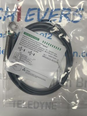สวิตช์ตรวจจับระยะใกล้แบบเหนี่ยวนำ Siemens 3RG4022-0CD00 พร้อม Linearity ±0.2% of span และ Ingress Protection IP66/67