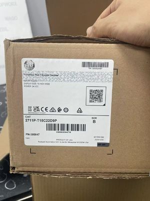 Allen-Bradley 2711P-T15C22D9P 24V DC PanelView Plus 7 Performance Operator Terminal พร้อมการสร้างความร้อนน้อยที่สุด