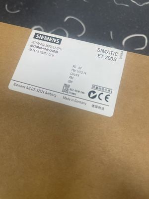 SIEMENS 6es7134-4gd00-0ab0 โมดูลอิเล็กทรอนิกส์ ET 200S