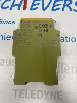 รีเลย์ความปลอดภัยสำหรับหยุดฉุกเฉิน PILZ PNOZ X1