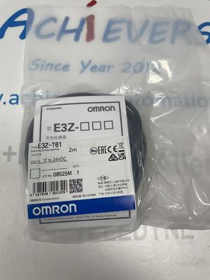 ออมรอน E3Z-T61 2M เครื่องตรวจจับไฟฟ้าประกอบภาพ