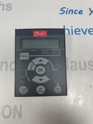 Danfoss 132B0100 LCP Control Panel WO-Potentiometer สําหรับระยะความดัน 0 bar ถึง 8 bar การระบายพลังงาน ≤ 0.7 W