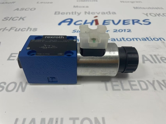 วาล์วท่อสั้นทิศทาง Bosch Rexroth R900052392 BSW000R กลยุทธ์การปรับให้เรียบ ตัวกรอง Low-pass และ S-curve