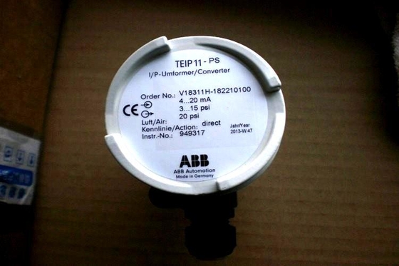 ABB TEIP11-PS I/P Converter 4-20mA เป็น 3-15psi ไฟฟ้า-ลม