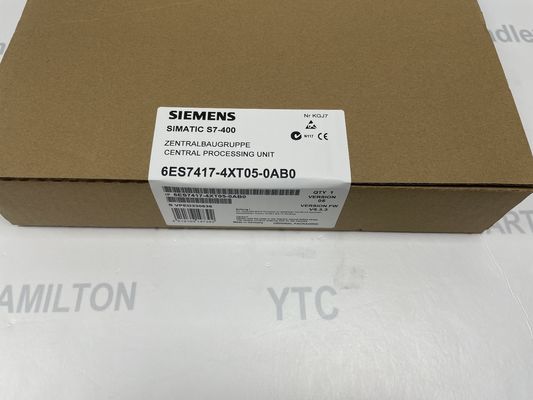 SIEMENS 6ES7417 - 4XT05 - 0AB0 หน่วยประมวลผล