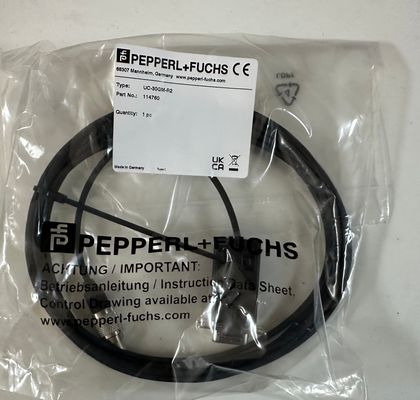 สายเคเบิลอินเตอร์เฟส Pepperl+Fuchs UC-30GM-R2 สําหรับเซ็นเซอร์ฉายเสียง