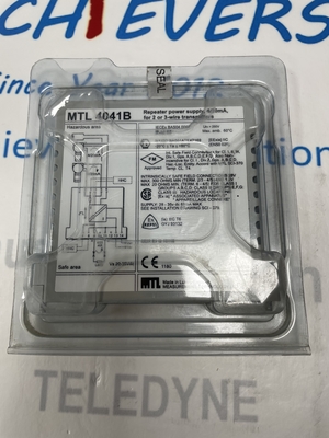 MTL4041B REPEATER POWER SUPPLY 4/20mA, สมาร์ท สําหรับเครื่องส่ง 2 หรือ 3 สาย