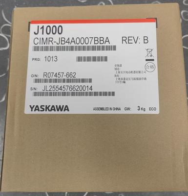 ตัวแปลงความถี่ Yaskawa VFD CIMR-JB4A0007BBA
