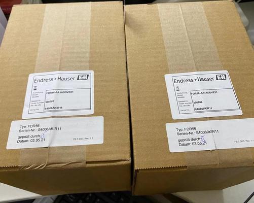 เครื่องรับสัญญาณไมโครเวฟแบบ Barrier รุ่น Endress Hauser FDR56-1WK3/0