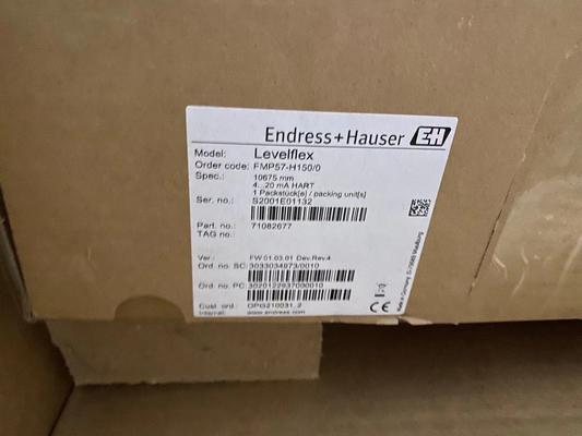 Endress Hauser FMP57 - H150/0 เครื่องส่งสัญญาณเรดาร์แบบนำคลื่น