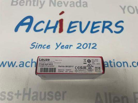 Leuze 50122717 (รุ่น FT328.3/4P-M12) เซ็นเซอร์โฟโตอิเล็กทริกแบบกระจายพลังงานสูง