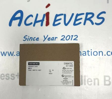 Siemens 6ES7952-1KK00-0AA0 SIMATIC S7 PLC การ์ดหน่วยความจำ
