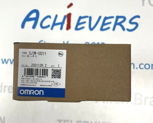 OMRON CJ1W - ID211 16 - โมดูลข้อมูลดิจิตอลจุด