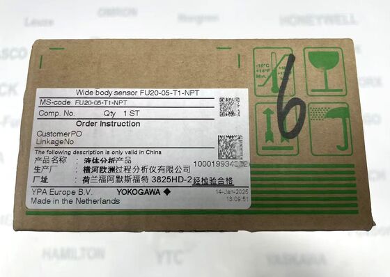 โยโกกาว่า FU20-05-T1-NPT All-in-One pH/ORP Sensor