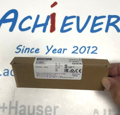 ซีเมนส์ 6ES7134-6GF00-0AA0 SIMATIC ET 200SP โมดูลอินพุตอะนาล็อก 8 ช่อง