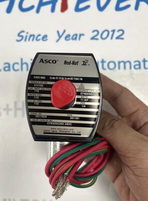 ASCO EF8320G202 วาล์วโซเลโนอิดทํางานตรง 24DC