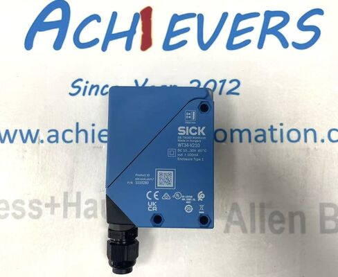 เซ็นเซอร์โฟโตอิเล็กทริคขนาดกะทัดรัดประสิทธิภาพสูง SICK WT34-V210