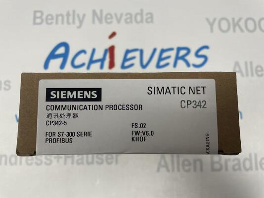 SIEMENS 6GK7342-5DA03-0XE0 SIMATIC S7-300 CP 342-5 เครื่องประมวลผลสื่อสาร