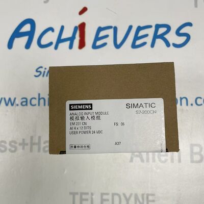 SIEMENS 6ES7231-0HC22-0XA8 โมดูลข้อมูลแบบแอนาล็อกความแม่นยําสูง