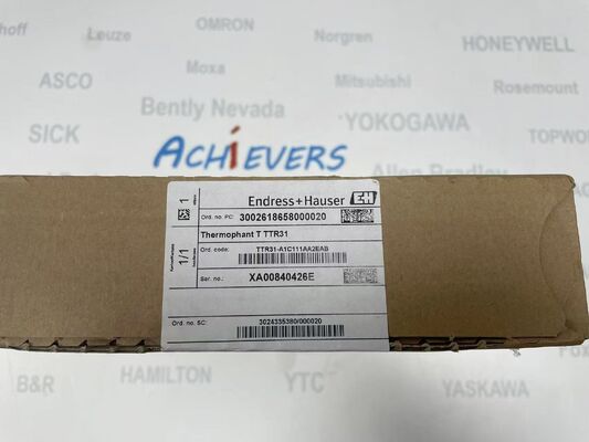 Endress Hauser TTR31-A1C111AA2EAB เครื่องส่งอุตสาหกรรมสําหรับการวัดความละเอียด