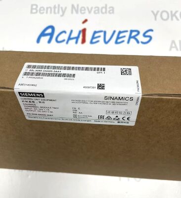โมดูลปลายทาง SIEMENS 6SL3055-0AA00-3AA1 SINAMICS TM31