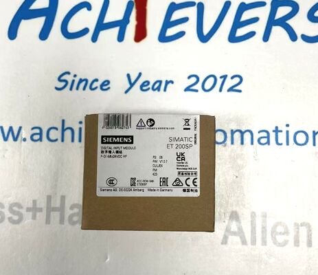 โมดูลการเข้าดิจิตอล Siemens ET 200SP