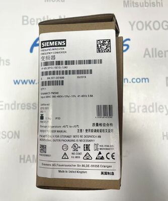 อินเวอร์เตอร์ประสิทธิภาพสูง SIEMENS 6SL3210-1SE13-1UA0