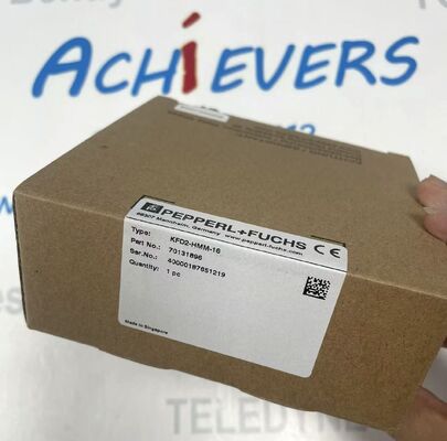 Pepperl Fuchs KFD2-HMM-16 โมดูลหลักมัลติเพล็กเซอร์ HART