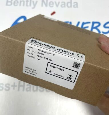 Pepperl Fuchs KFD2-UFC-EX1.D ตัวแปลงความถี่สากล Isolation Barrier สำหรับพื้นที่อันตราย