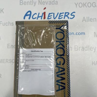 โยโกกาวะ ALE111-S50 โมดูลการเข้าแบบแอนาล็อกความแม่นยําสูง สําหรับควบคุมกระบวนการอุตสาหกรรม