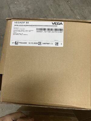 เครื่องส่งสัญญาณแรงดันแตกต่าง VEGA DF85.AXD1A2MHXADJKXXXXXXXXXNXXXXXXXX