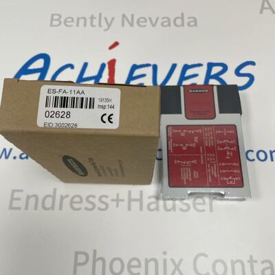 BANNER ES-FA-11AA โมดูลรีเลย์เพื่อความปลอดภัย